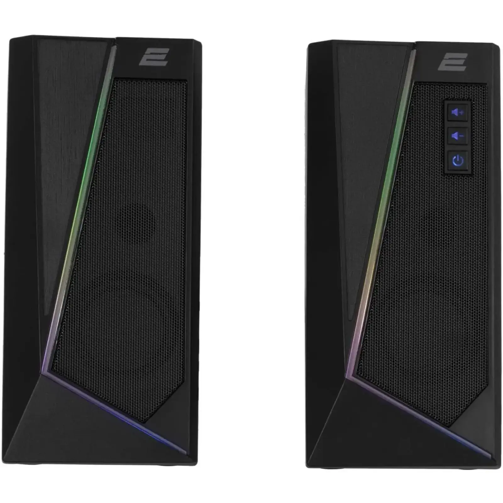 Акустична система 2E PCS233 RGB 2.0 USB Black (2E-PCS233BK) UA