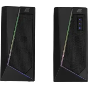 Акустична система 2E PCS233 RGB 2.0 USB Black (2E-PCS233BK) UA