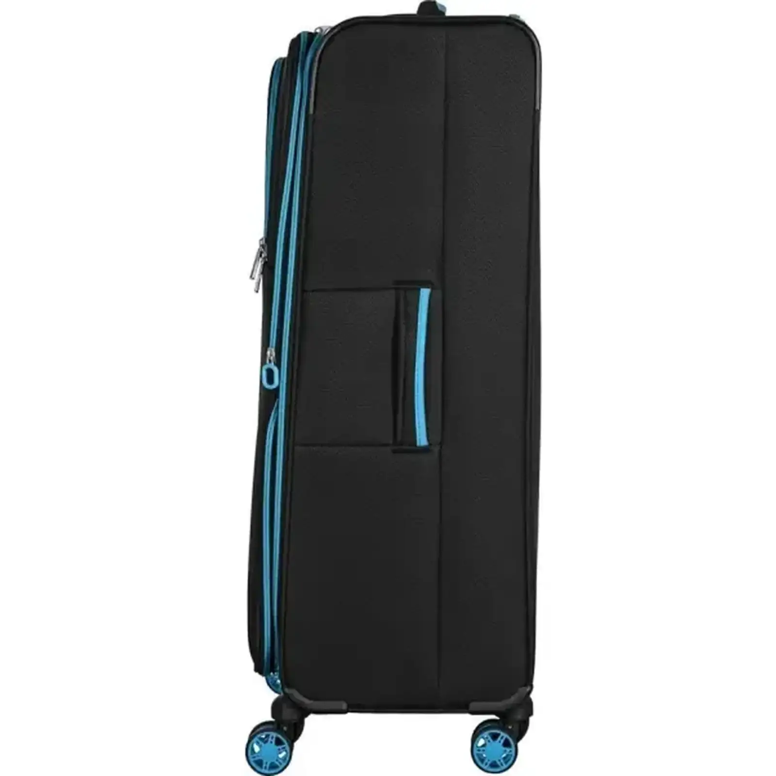 Валіза 2E, Trek, поліестер, велика, 97/117л, TSA, 4 колеса, EXP, чорний (2E-SPE-TREK-L-BK) UA