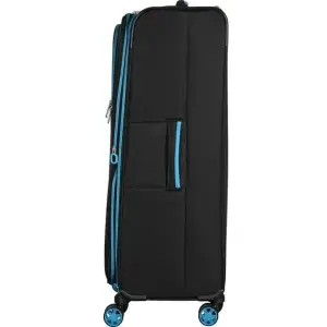 Валіза 2E, Trek, поліестер, велика, 97/117л, TSA, 4 колеса, EXP, чорний (2E-SPE-TREK-L-BK) UA