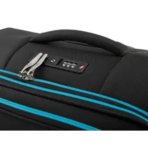 Валіза 2E, Trek, поліестер, велика, 97/117л, TSA, 4 колеса, EXP, чорний (2E-SPE-TREK-L-BK) UA