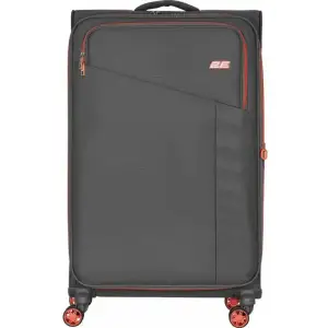 Валіза 2E, Trek, поліестер, велика, 97/117л, TSA, 4 колеса, EXP, сірий (2E-SPE-TREK-L-GR) UA