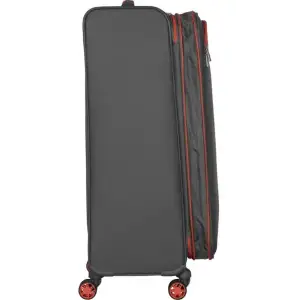 Валіза 2E, Trek, поліестер, велика, 97/117л, TSA, 4 колеса, EXP, сірий (2E-SPE-TREK-L-GR) UA