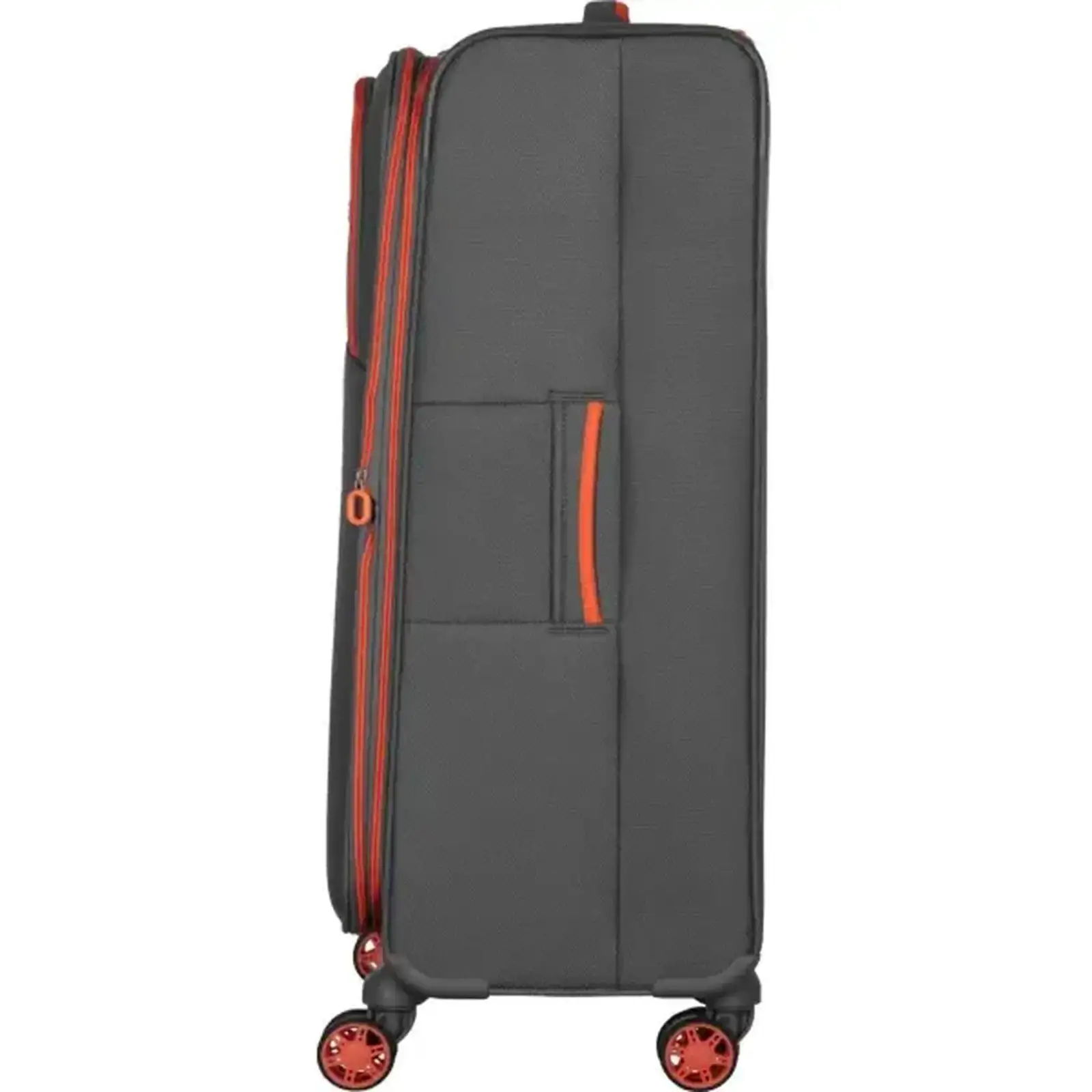 Валіза 2E, Trek, поліестер, середня, 64/78л, TSA, 4 колеса, EXP, сірий (2E-SPE-TREK-M-GR) UA