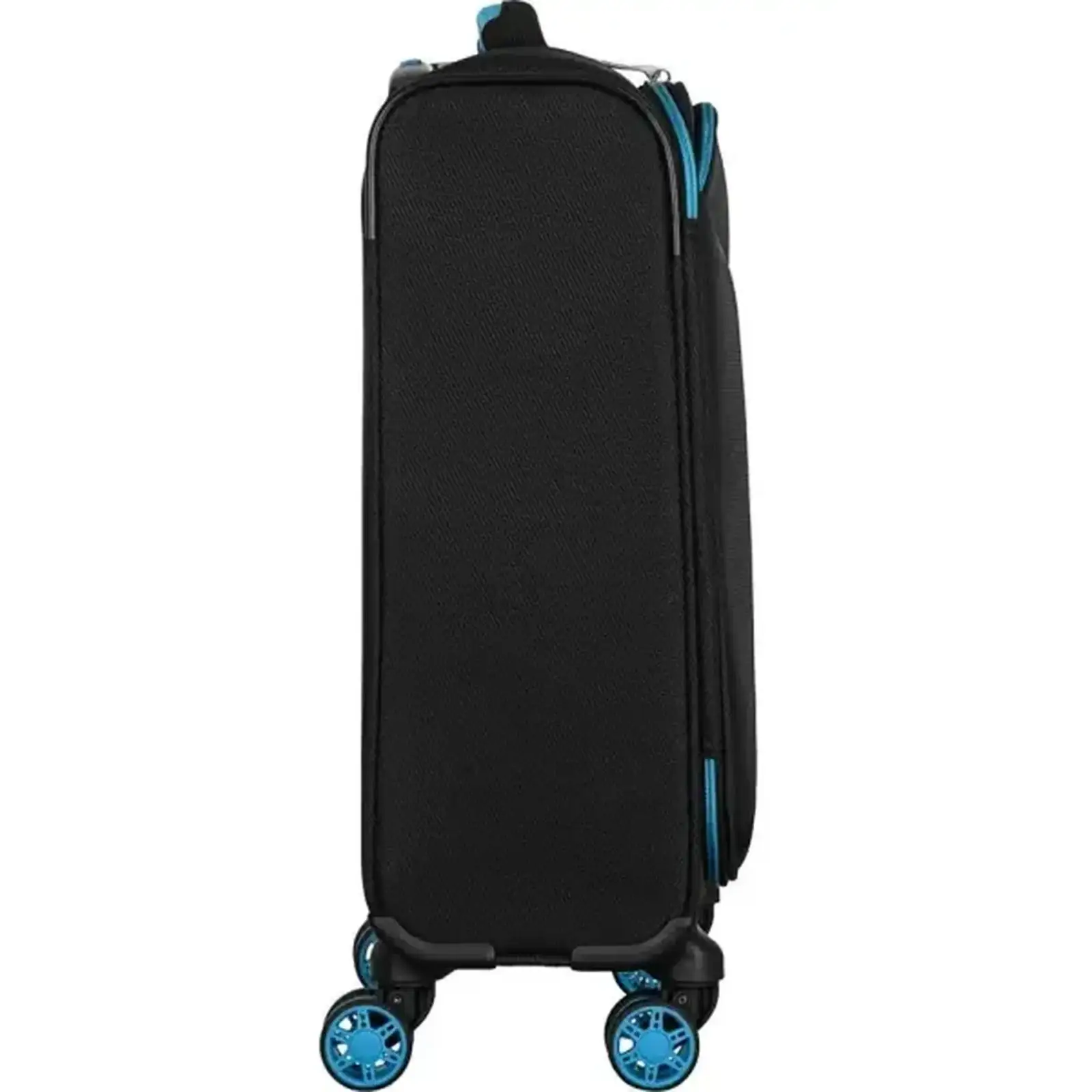 Валіза 2E, Trek, поліестер, мала, 35л, TSA, 4 колеса, чорний (2E-SPE-TREK-S-BK) UA
