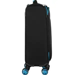 Валіза 2E, Trek, поліестер, мала, 35л, TSA, 4 колеса, чорний (2E-SPE-TREK-S-BK) UA