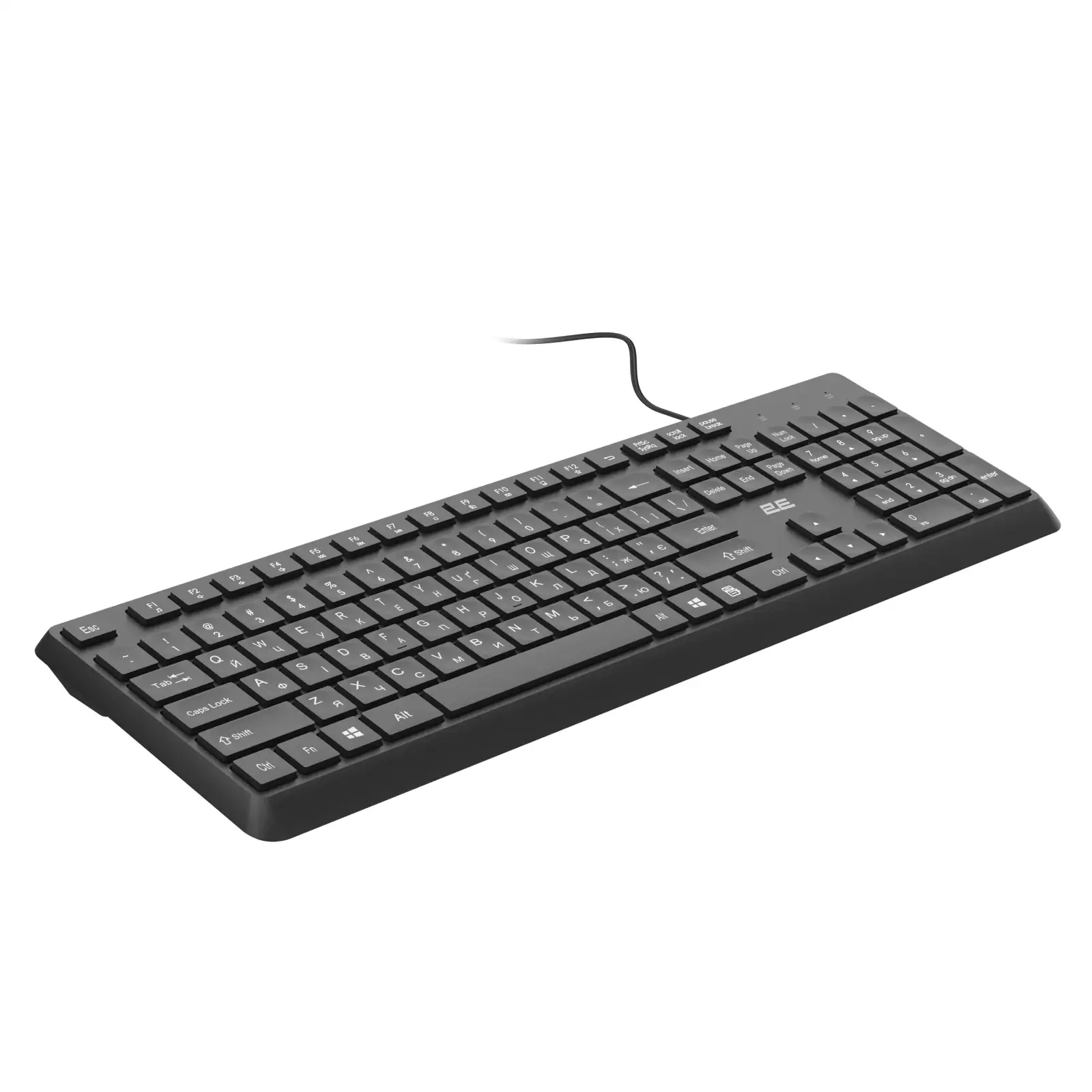 Клавіатура 2E KS405 Black (2E-KS405UBK_UA) UA