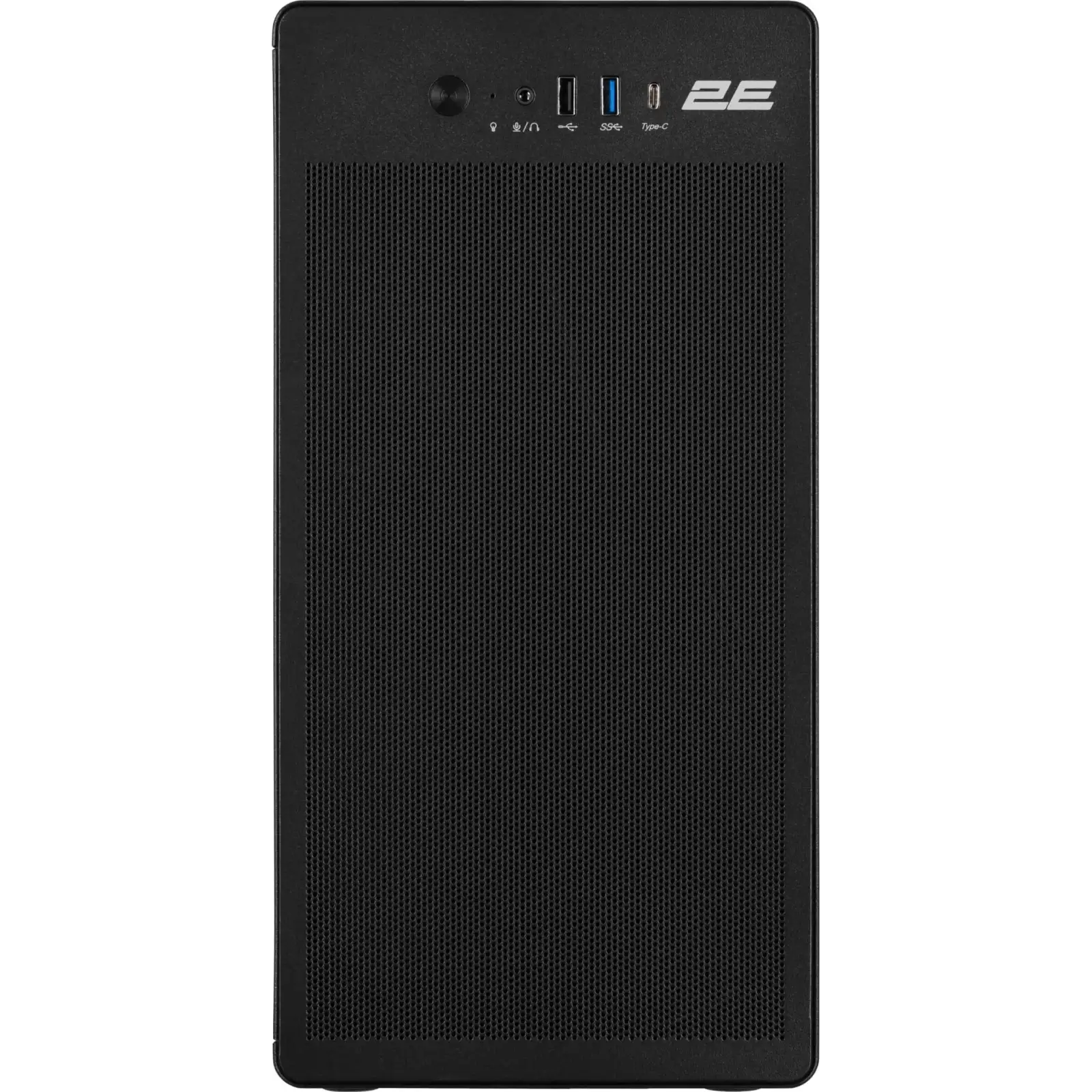 Корпус 2E Credo V285B Black Без БП (2E-V285B) UA