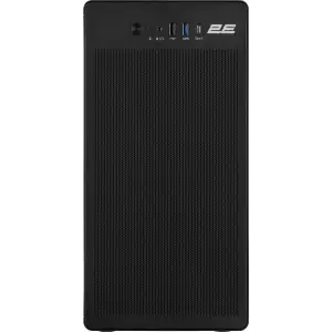 Корпус 2E Credo V285B Black Без БП (2E-V285B) UA