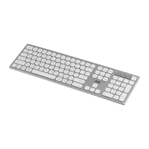 Клавиатура 2E KS270 Silver/White (2E-KS270WBWH_UA) UA