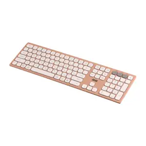 Клавіатура 2E KS270 Pink/White (2E-KS270WBPN_UA) UA