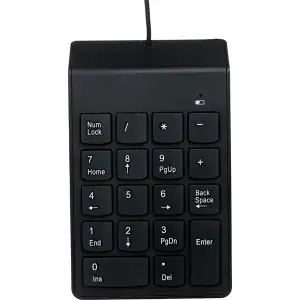 Цифровой клавиатурный блок Gembird Black (KPD-U-03) UA