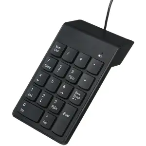 Цифровой клавиатурный блок Gembird Black (KPD-U-03) UA