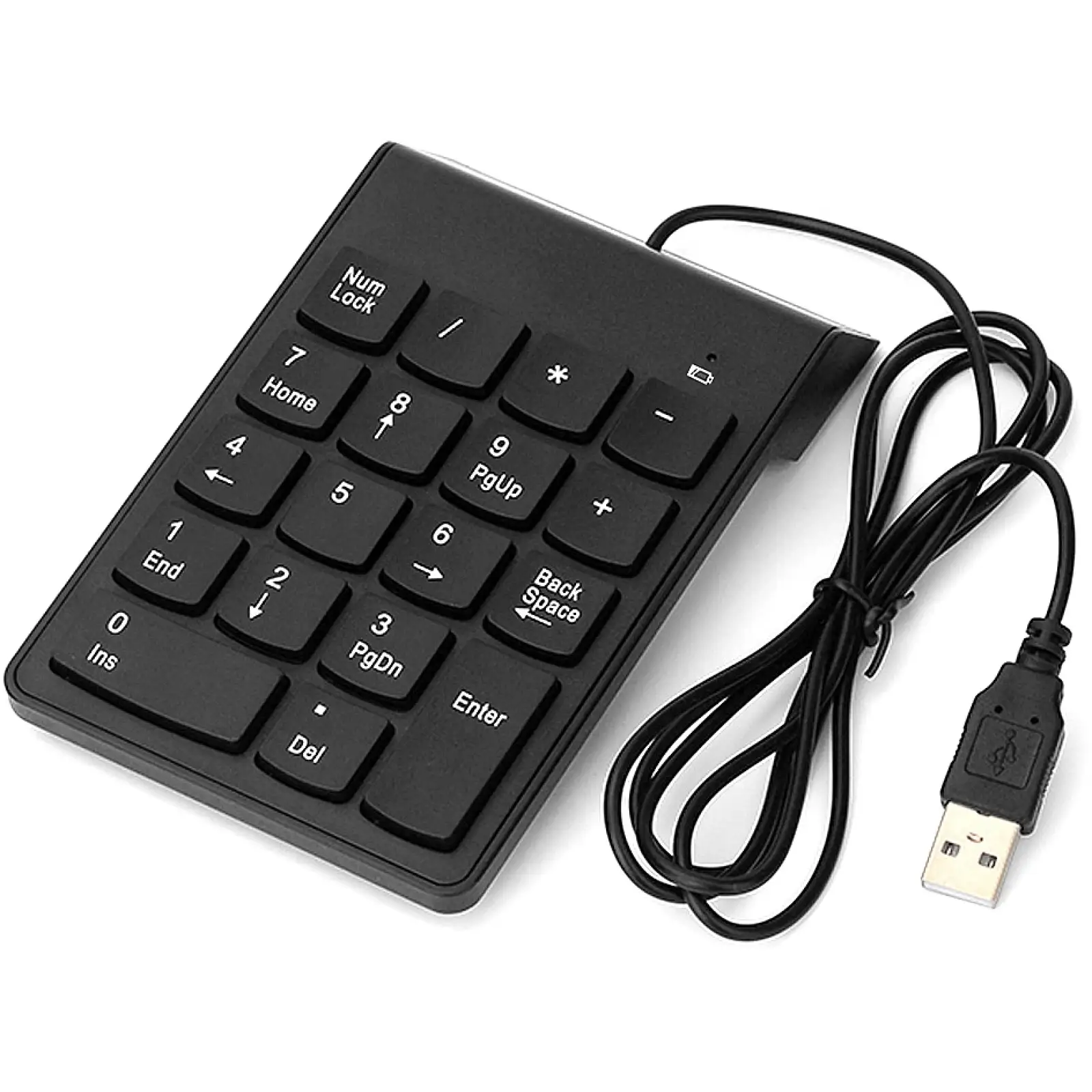 Цифровой клавиатурный блок Gembird Black (KPD-U-03) UA
