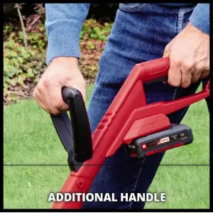 Триммер садовый Einhell X-Change GC-CT 18/24 Li P Solo (3411104) UA