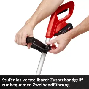 Тример акумуляторний Einhell GC-CT 18/24 Li Solo (3411123) UA