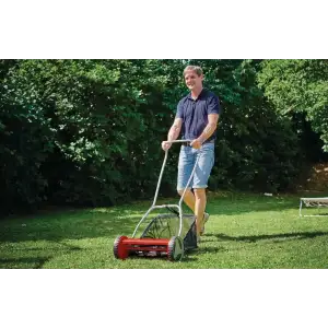 Газонокосарка ручна Einhell GC-HM 400 (3414129) UA