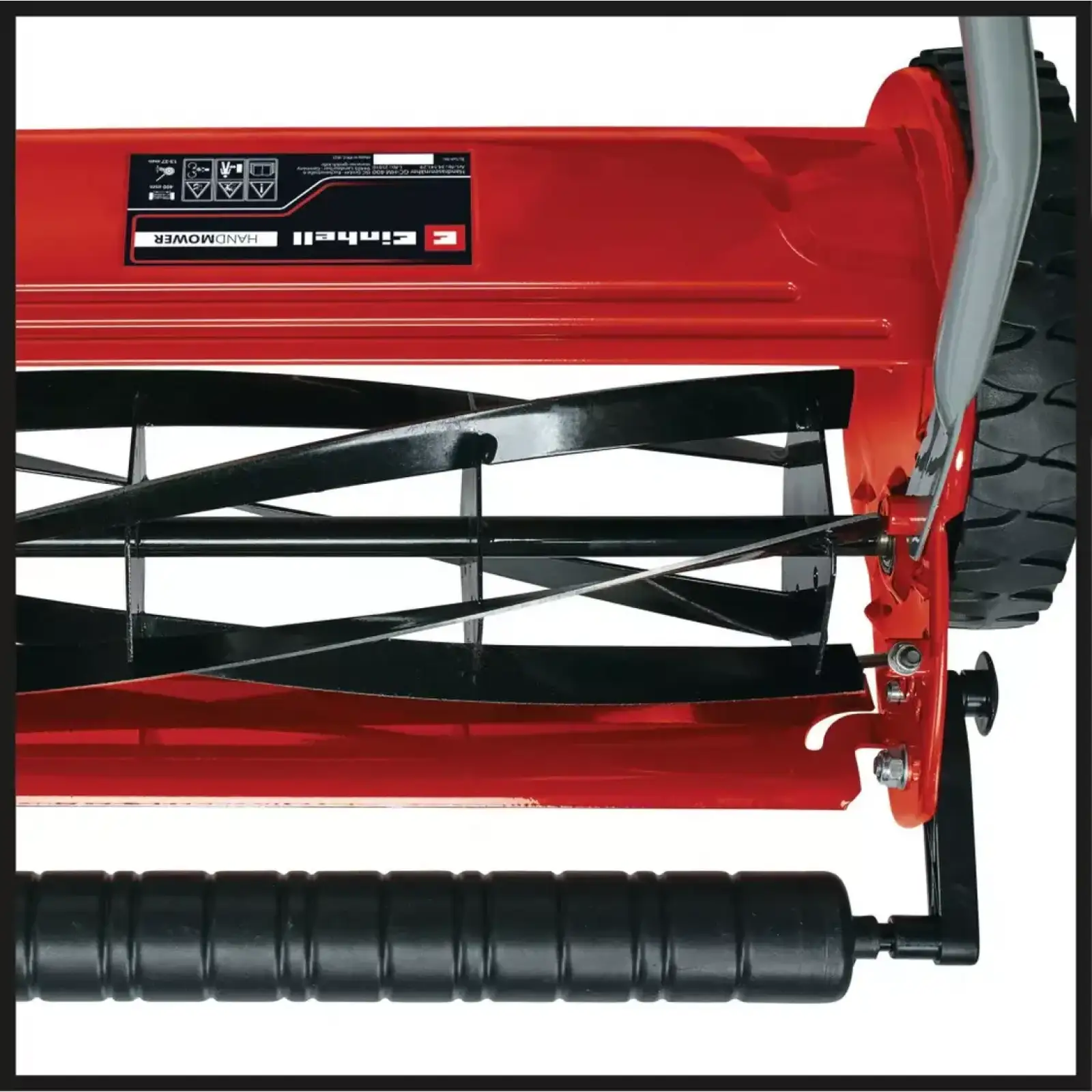 Газонокосарка ручна Einhell GC-HM 400 (3414129) UA