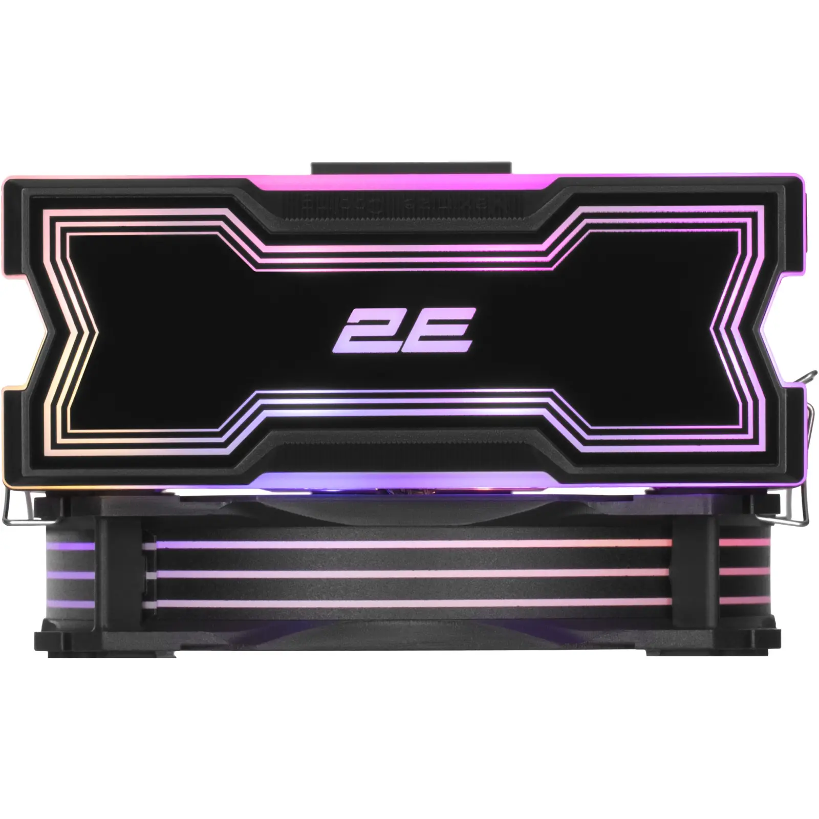 Процесорний кулер 2E Gaming Air Cool (2E-AC120D4TC-ARGB) UA