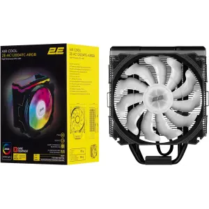 Процесорний кулер 2E Gaming Air Cool (2E-AC120D4TC-ARGB) UA