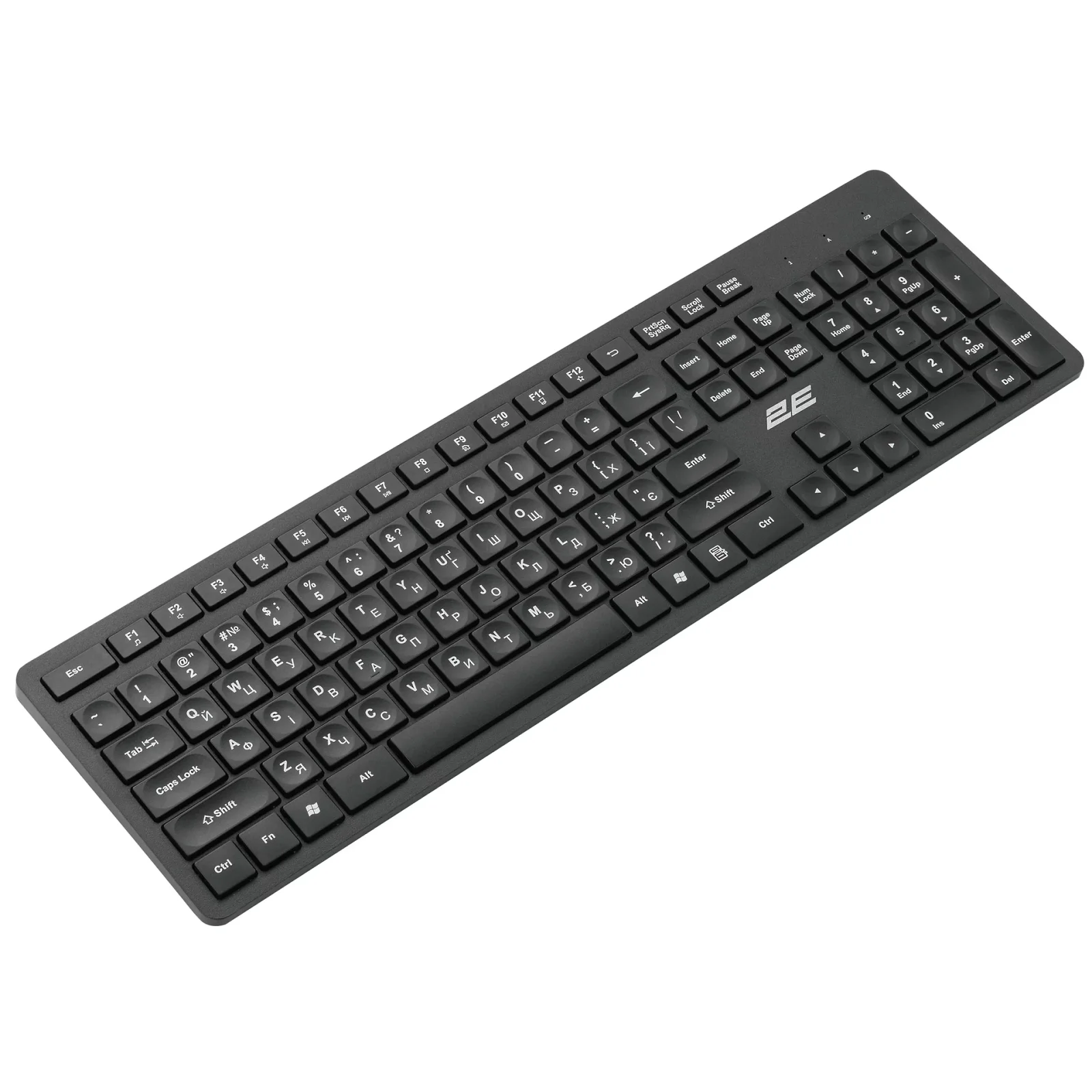 Клавиатура беспроводная 2E KS260 WL Black (2E-KS260WB) UA