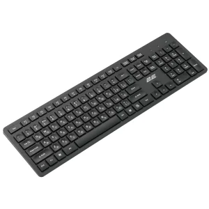 Клавиатура беспроводная 2E KS260 WL Black (2E-KS260WB) UA