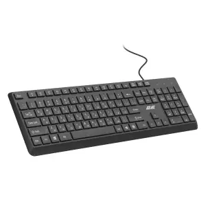 Клавіатура 2E KS405 Black (2E-KS405UBK_UA) UA