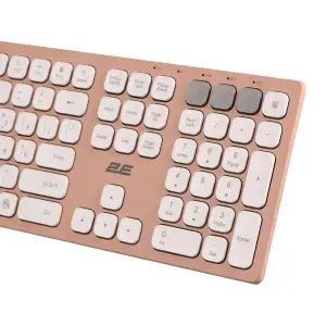 Клавіатура 2E KS270 Pink/White (2E-KS270WBPN_UA) UA
