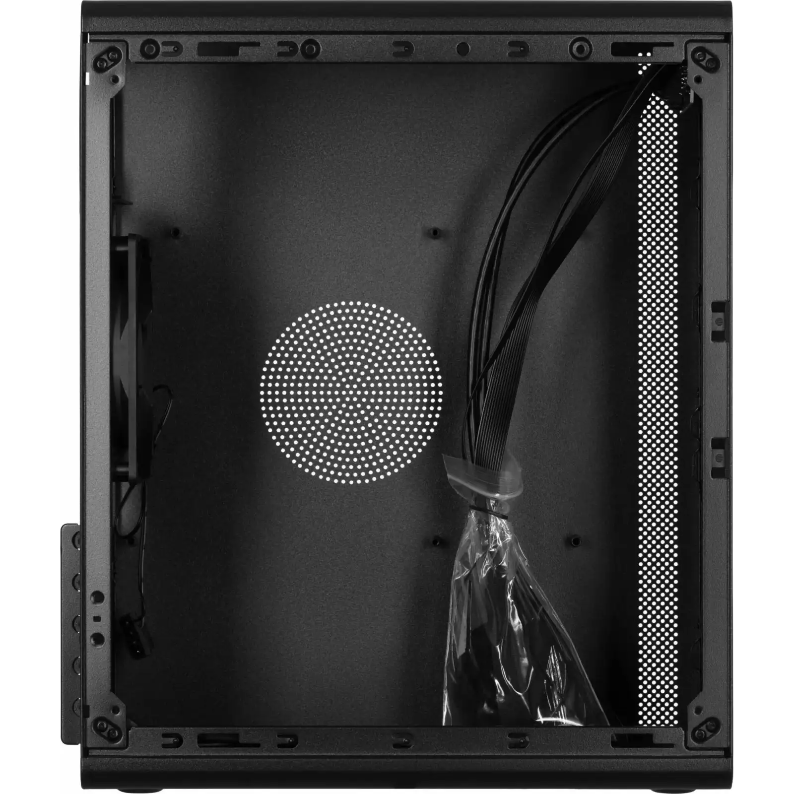 Корпус 2E Credo V285B Black Без БП (2E-V285B) UA