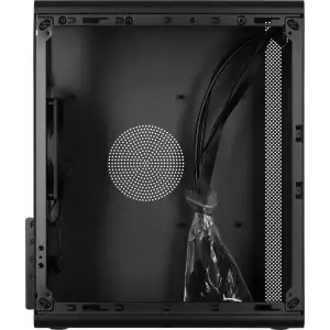Корпус 2E Credo V285B Black Без БП (2E-V285B) UA