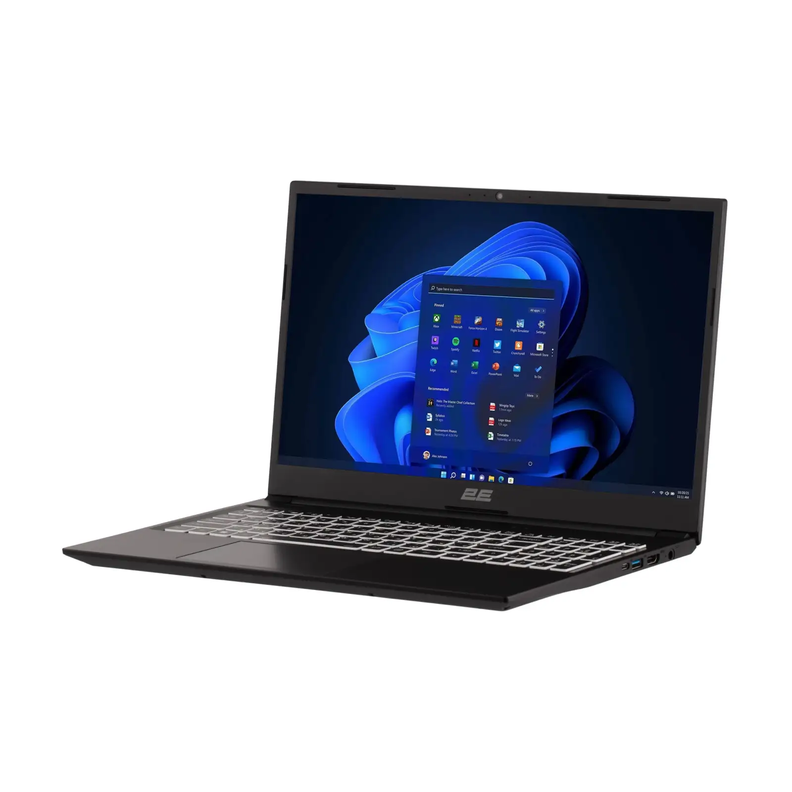 Ноутбук 2E Imaginary Black (NL57AU-15UA24) UA