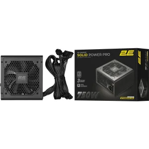 Блок живлення 2E GAMING Solid Power Pro 750W (2E-SP750BRSMII-120) UA