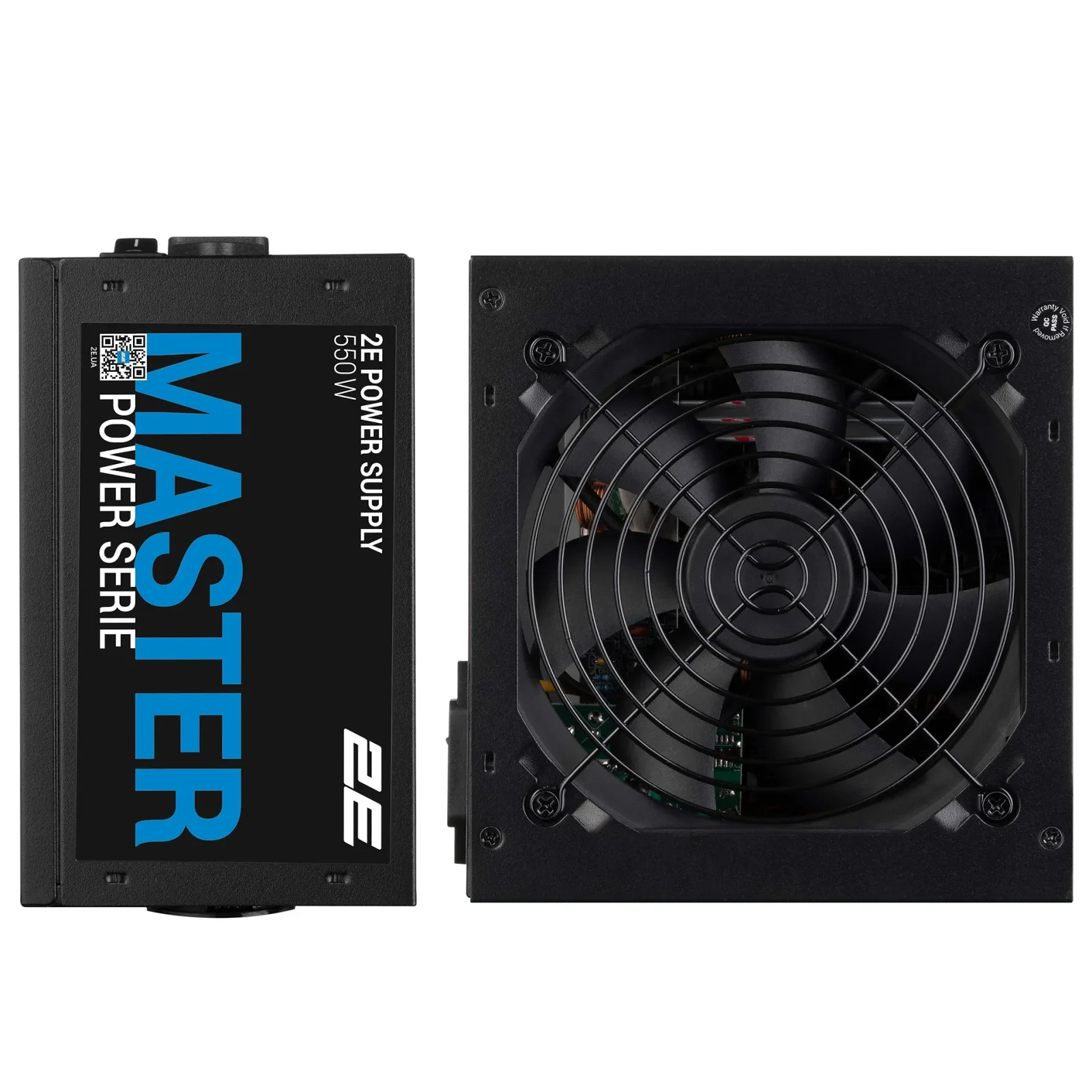 Блок живлення 2E Master Power 550W (2E-MP550-120APFC) UA