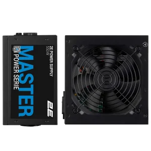 Блок живлення 2E Master Power 550W (2E-MP550-120APFC) UA