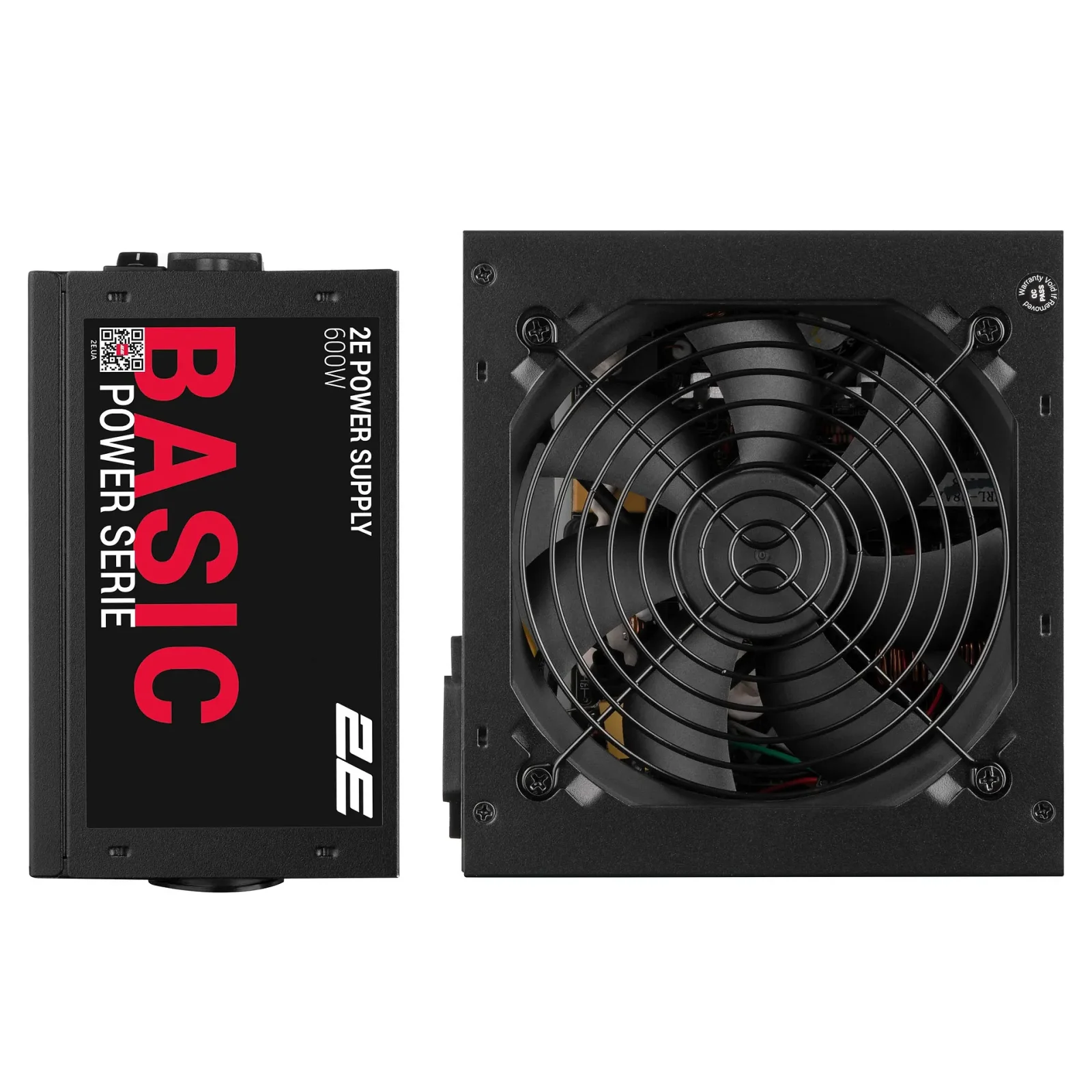 Блок питания 2E Basic Power 600W (2E-BP600-120APFC) UA