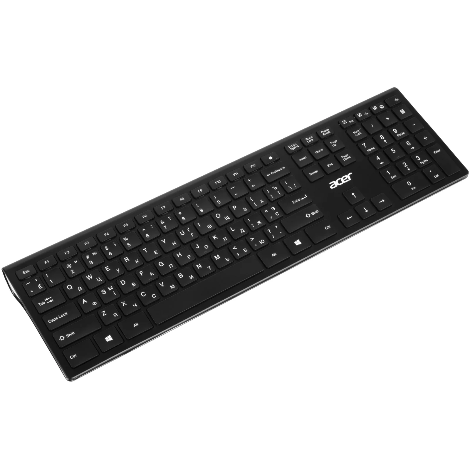 Клавиатура Acer OKR020 Black (ZL.KBDEE.011) UA