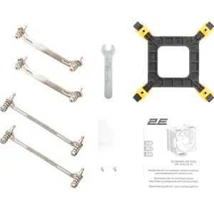 Процесорний кулер 2E Gaming Air Cool (2E-ACN120-S) UA