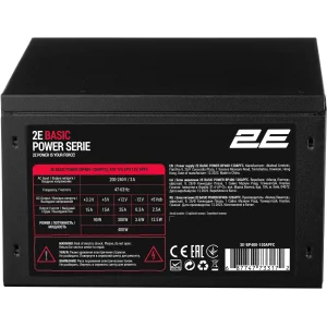 Блок живлення 2E Basic Power 400W (2E-BP400-120APFC) UA