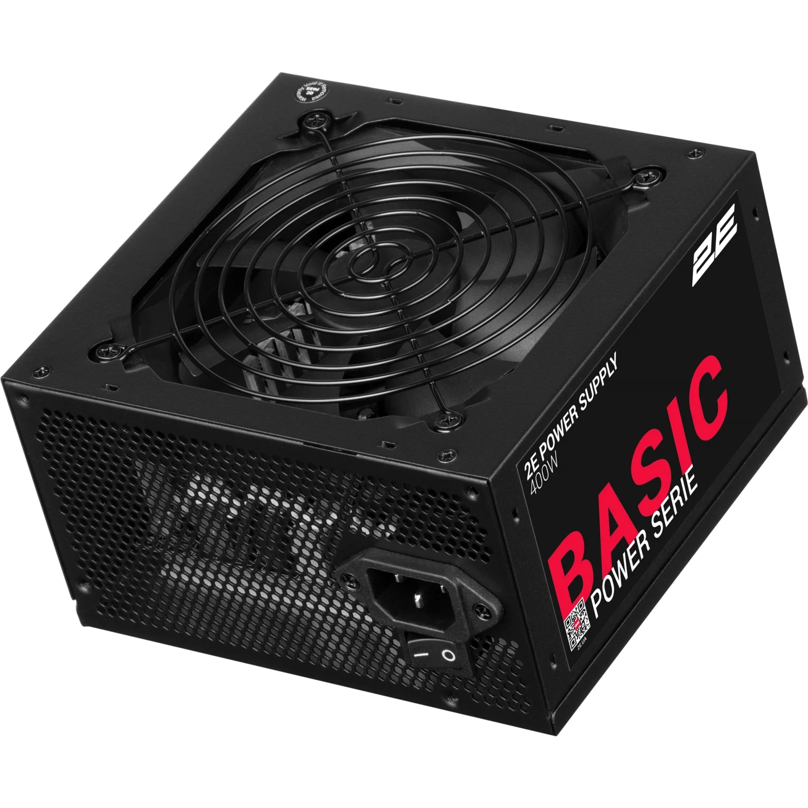 Блок питания 2E Basic Power 400W (2E-BP400-120APFC) UA