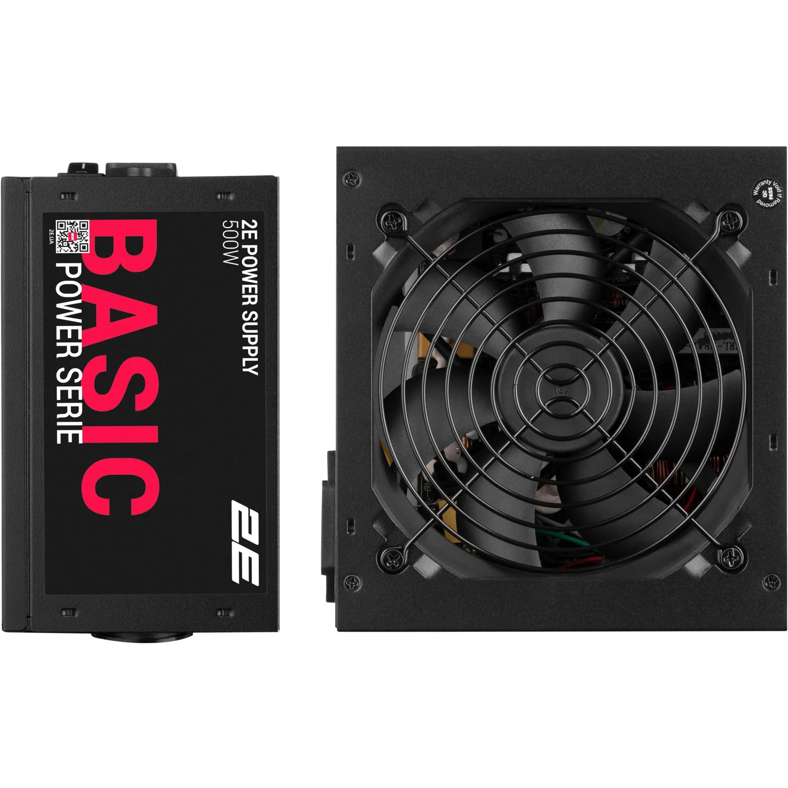 Блок живлення 2E Basic Power 500W (2E-BP500-120APFC) UA