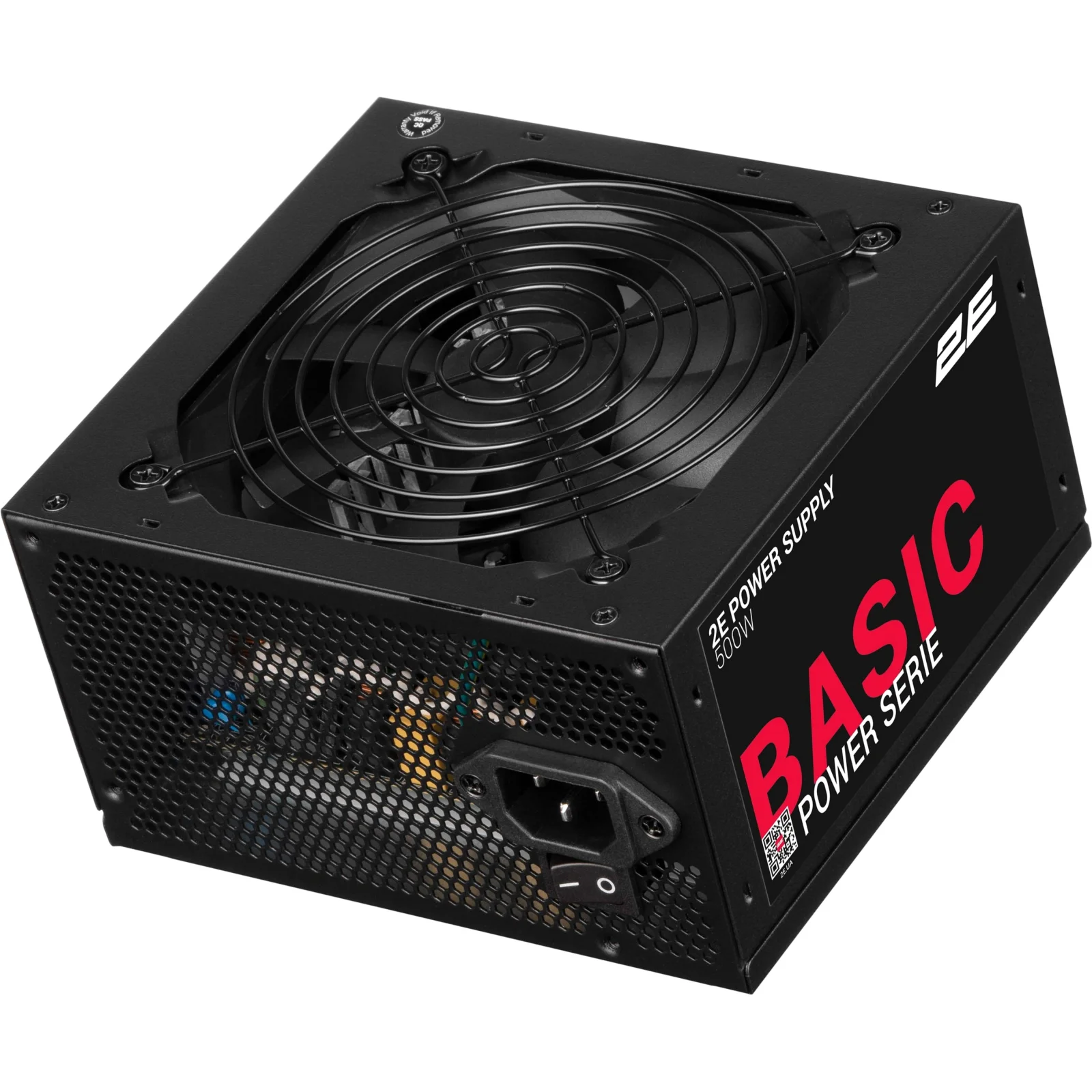 Блок живлення 2E Basic Power 500W (2E-BP500-120APFC) UA