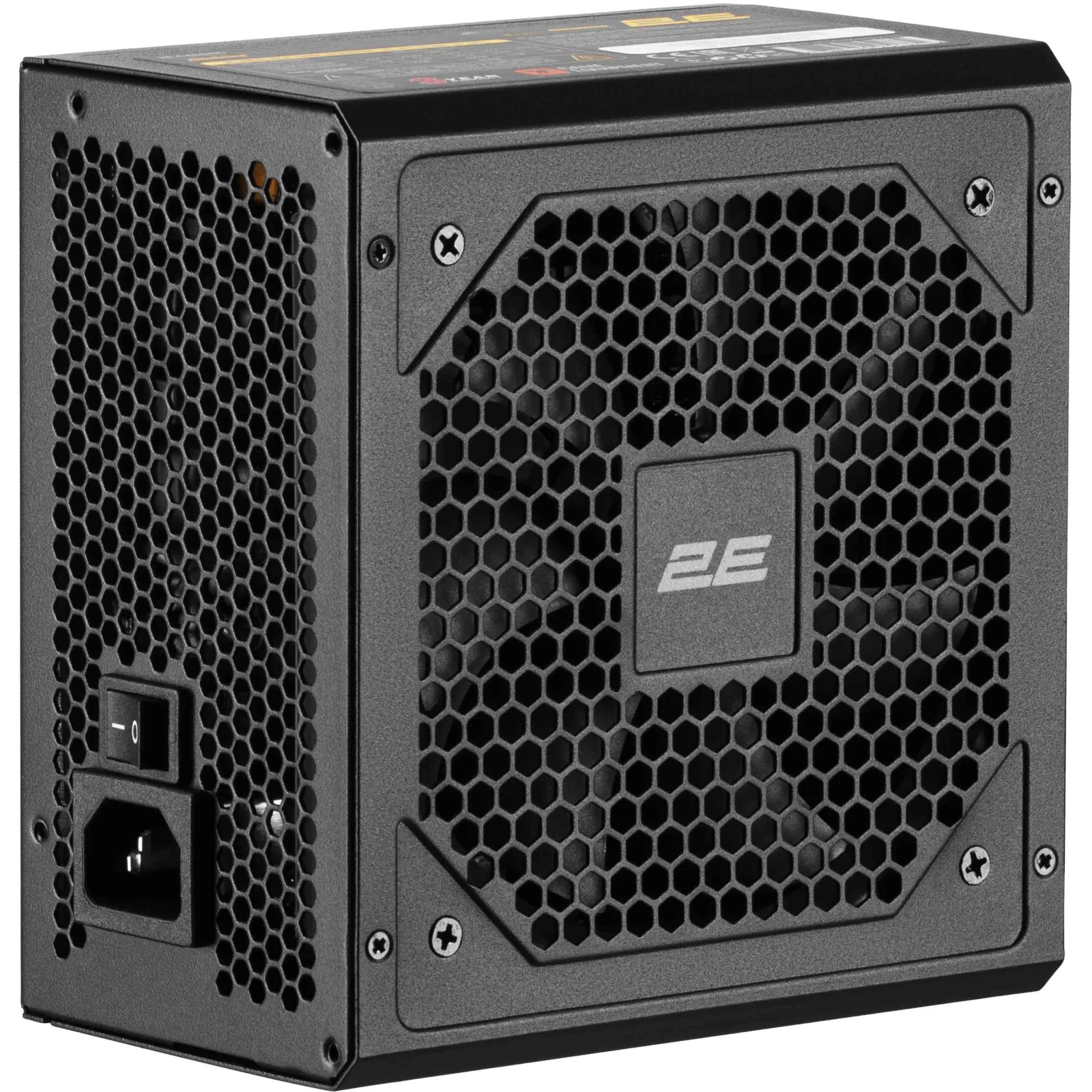 Блок питания 2E GAMING Solid Power (650W) (2E-SP650BRSM-120) UA