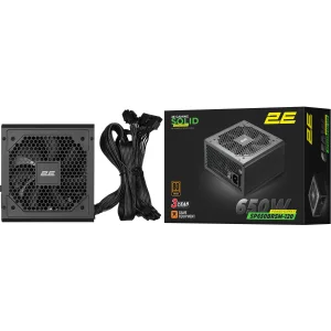 Блок живлення 2E GAMING Solid Power (650W) (2E-SP650BRSM-120) UA