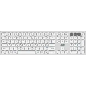 Клавиатура 2E KS270 Silver/White (2E-KS270WBWH) UA