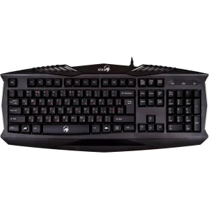 Клавіатура Genius Scorpion K-220 Black (31310475104) UA