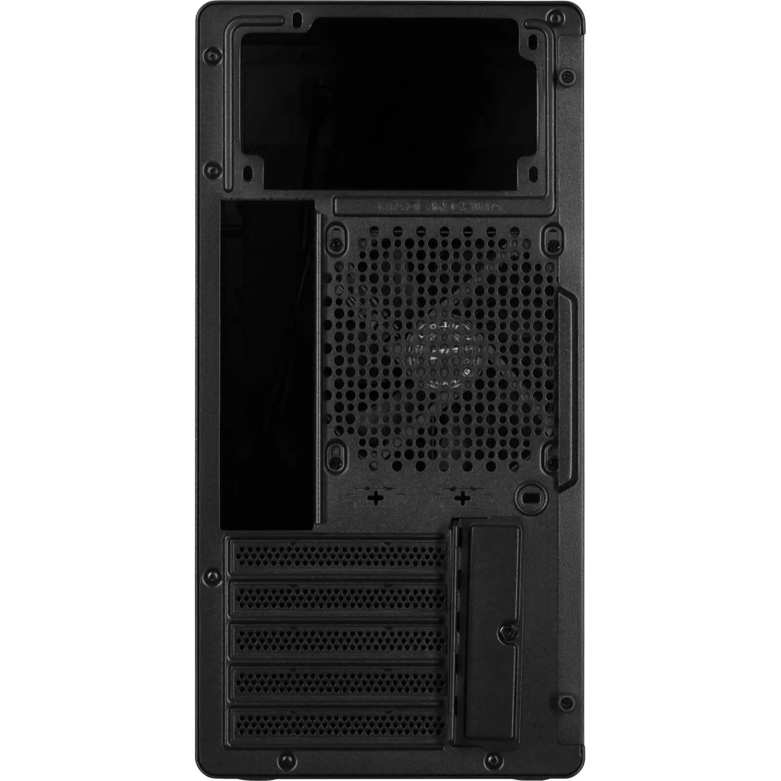 Корпус 2E Credo V285B Black Без БП (2E-V285B) UA