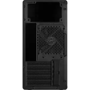 Корпус 2E Credo V285B Black Без БП (2E-V285B) UA