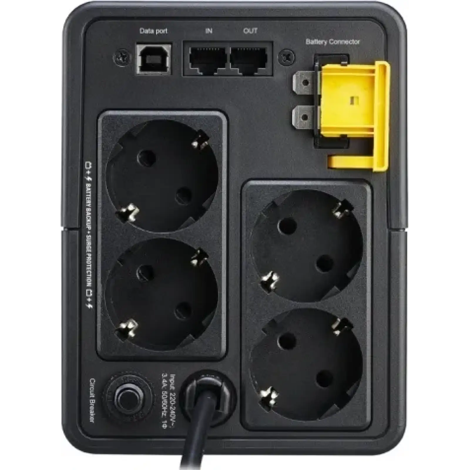 ИБП APC Back-UPS L-I 750VA AVR (BX750MI-GR) UA