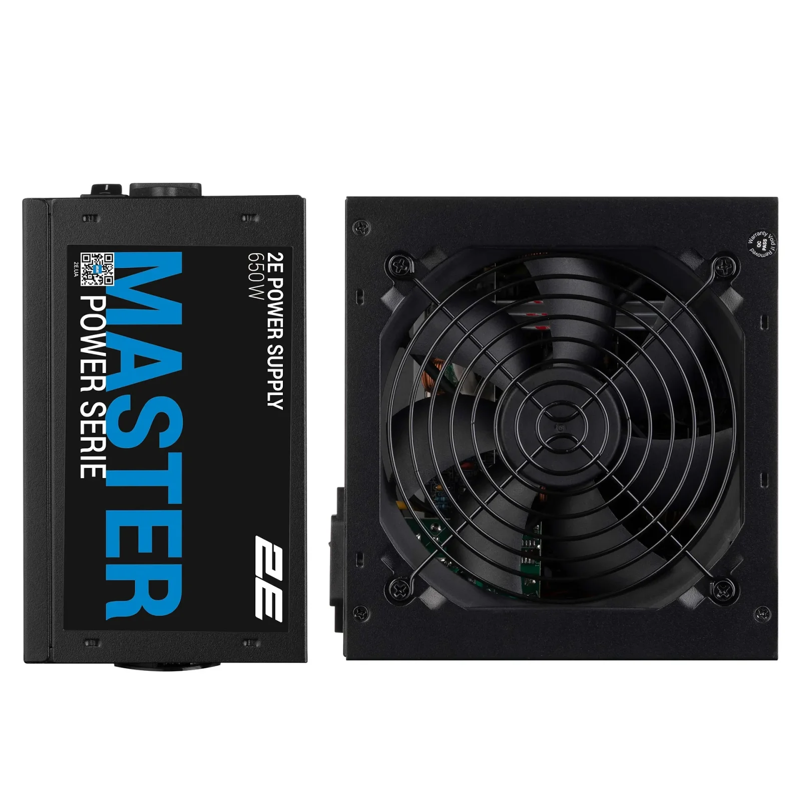Блок живлення 2E Master Power 650W (2E-MP650-120APFC) UA