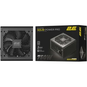 Блок живлення 2E GAMING Solid Power Pro 750W (2E-SP750BRSMII-120) UA